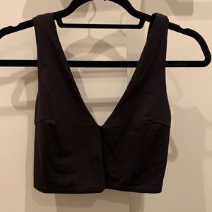 NEW Kookai knot back crop
